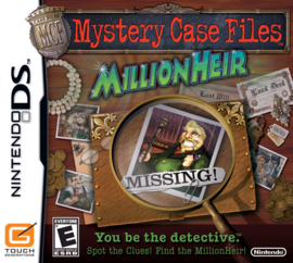 Mystery Case Files MillionHeir (Nintendo DS tweedehands  game)
