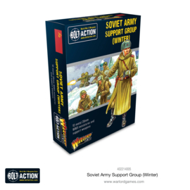 Soviet army support group (winter) (Bolt Action nieuw)
