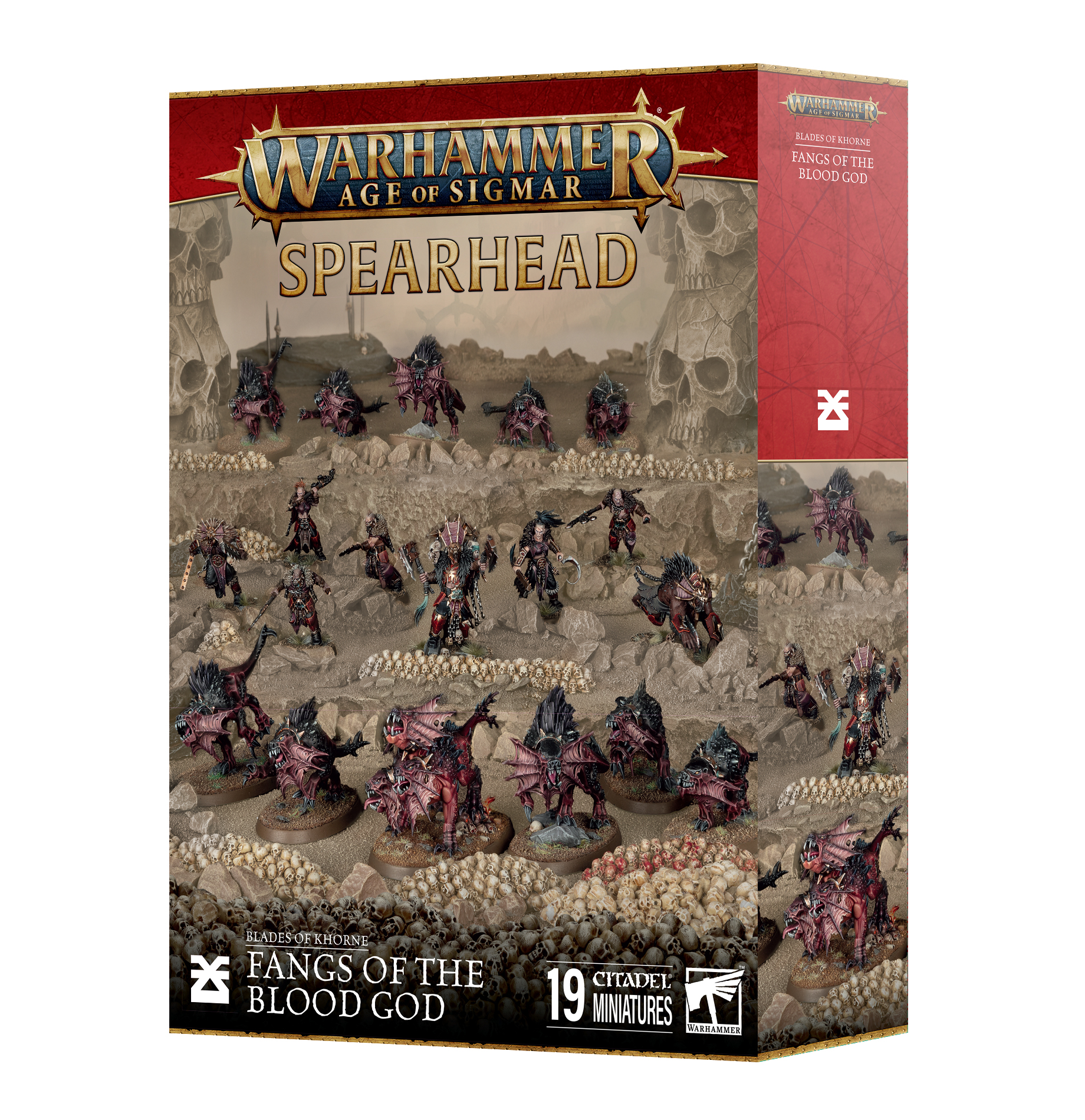 Spearhead Blades of Khorne Fangs of the Blood God (Warhammer nieuw)