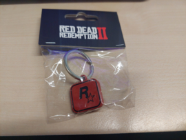Red dead redemption II sleutelhanger (nieuw)