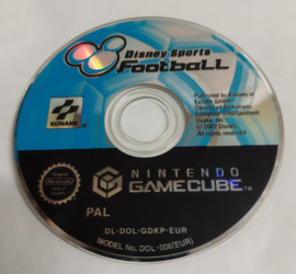 Disney Sports Football losse disc (Gamecube used game)