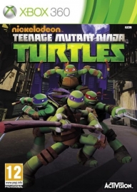 Teenage Mutant Ninja Turtles zonder boekje (xbox 360 tweedehands game)