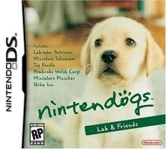 Nintendogs Labrador & Friends zonder boekje (nintendo DS used game)