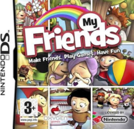 My Friends (Nintendo DS tweedehands game)