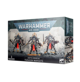 Adepta Sororitas Paragon Warsuits (Warhammer 40.000 Nieuw)