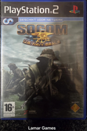 Socom U.S. Navy seals (ps2 used game)