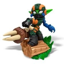 Skylanders Superchargers Super Shot Stealth Elf (skylander tweedehands)