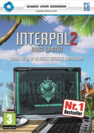 Interpol 2 Most Wanted (PC game nieuw)