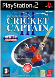 International Cricket Captain III (ps2 nieuw)