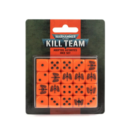 Kill Team Adeptus Astartes Dice Set (Warhammer 40.000 nieuw)