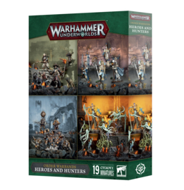 Warhammer Underworlds Heroes and Hunters (Warhammer nieuw)