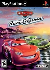 Disney Pixar Cars Race-O-Rama (ps2 used game)