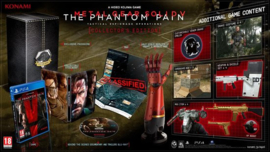 Metal Gear Solid V The Phantom Pain - Collector's Edition (ps4 nieuw)