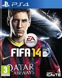 Fifa 14 (ps4 used game)