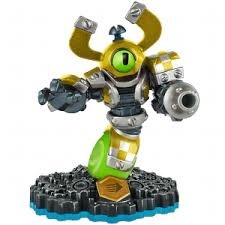 Skylanders Swap Force Nitro Magna Charge (Skylander used)