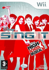 Disney Sing It High School Musical 3 Senior Year (Nintendo Wii nieuw)