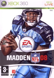 Madden NFL 08 zonder boekje (Xbox 360 tweedehands game)