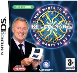 Who wants to be a Millionaire  (Nintendo DS tweedehands game)