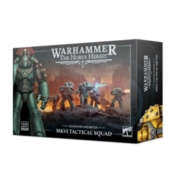Warhammer The Horus Heresy MKVI tactical squad (Warhammer nieuw)