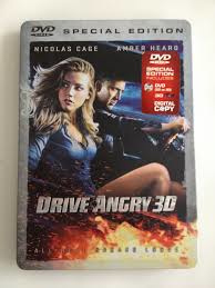 Drive Angry Steelbook special edition (dvd tweedehands)