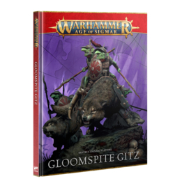 Gloomspite Gitz Battletome 2025 edition  (Warhammer Age of Sigmar nieuw)