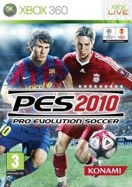 PES 2010 (Xbox 360 used game)