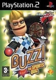 Buzz the sports quiz (ps2 used game)