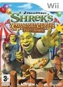 Shrek's Crazy Party Games (wii used game)