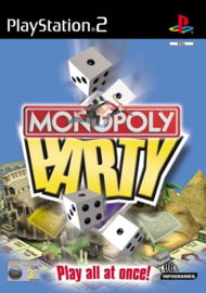 Monopoly Party  (PS2 Nieuw)