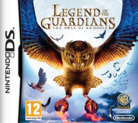 Legend of the Guardians Owls of Ga`Hoole zonder boekje (DS tweedehands game)