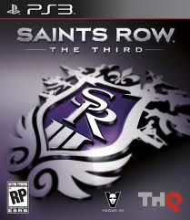 Saints Row the Third zonder boekje  (ps3 used game)