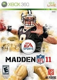 Madden NFL 11 (xbox 360 used game)
