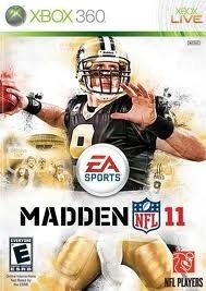 Madden NFL 11 zonder boekje (xbox 360 used game)