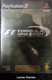 Formula One 2001 Limited Edition Pack (ps2 used game)