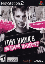 Tony Hawks American Wasteland  (ps2 used game)