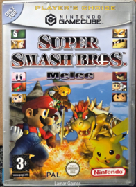 Super Smash Bros melee (Gamecube tweedehands game)