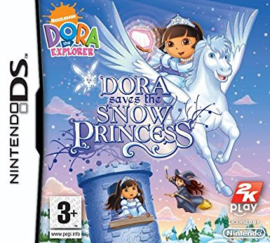 Dora redt de sneeuwprinses zonder boekje (Nintendo DS used game)