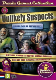 Unlikely Suspects Crime Scene Mysteries (PC Game nieuw Denda)