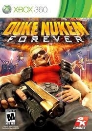 Duke Nukem Forever zonder boekje (xbox 360 used game)
