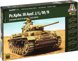 Pz.Kpfw. III Ausf J-L-M-N (Italeri nieuw)