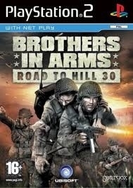 Brothers in Arms Road to Hill 30 zonder boekje (ps2 used game)