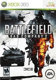 Battlefield Bad Company 2 zonder boekje (xbox 360 used game)
