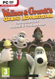 Wallace  and Gromit's Grand Adventure Volume 3 & 4 (PC nieuw)