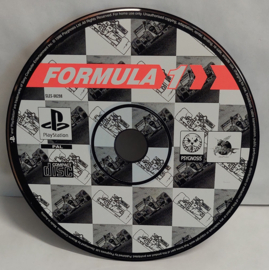 Formula 1  game only (PS1 tweedehands game  game)