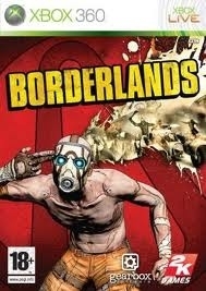 Borderlands zonder boekje (Xbox 360 used game)