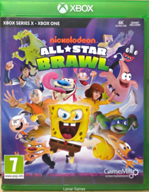 Nickelodeon all star brawl (Xbox one tweedehands game)
