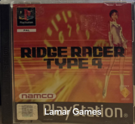 Ridge Racer Type 4 (PS1 tweedehands game)