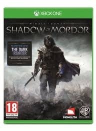 Middle Earth Shadow of Mordor (Xbox tweedehands game)