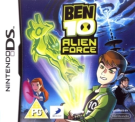 Ben 10 Alien Force Vilgax Attacks zonder boekje (Nintendo DS used game)