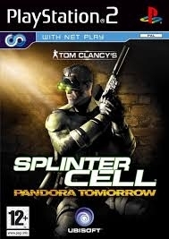 Tom Clancy`s Splinter Cell Pandora Tomorrow (PS2 used game)